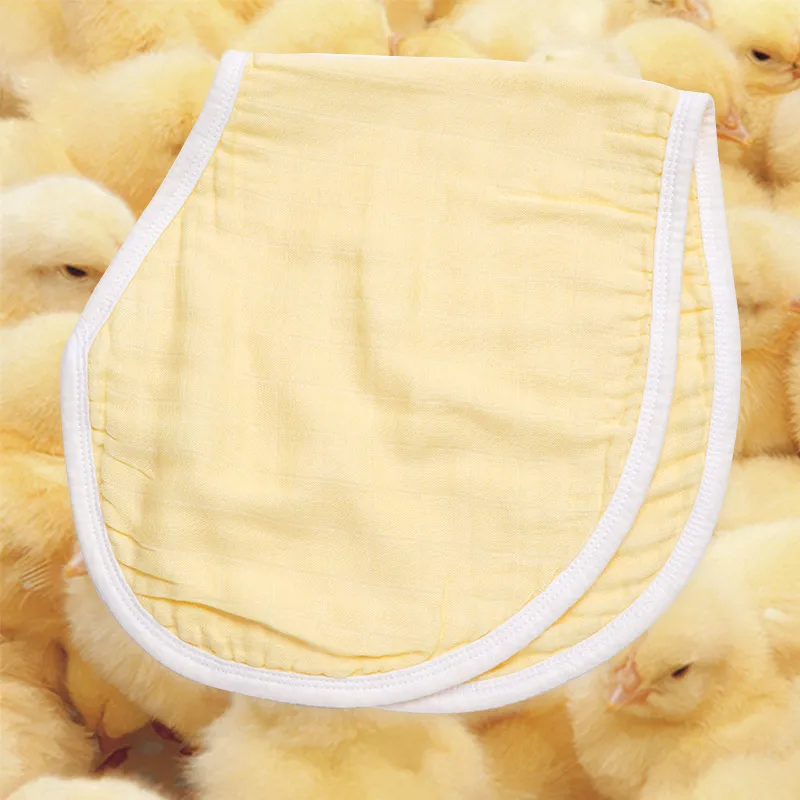 2019 New Arrivals Solid Color Baby Feeding Burp Cloths Newborn Drooling Absorpted Mat Bandana Baberos Bebe Bibs Kids' things | Детская