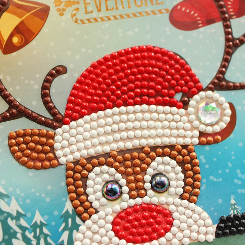 Алмазная 5D картина сделай сам поздравительная открытка особая деталь мозаика