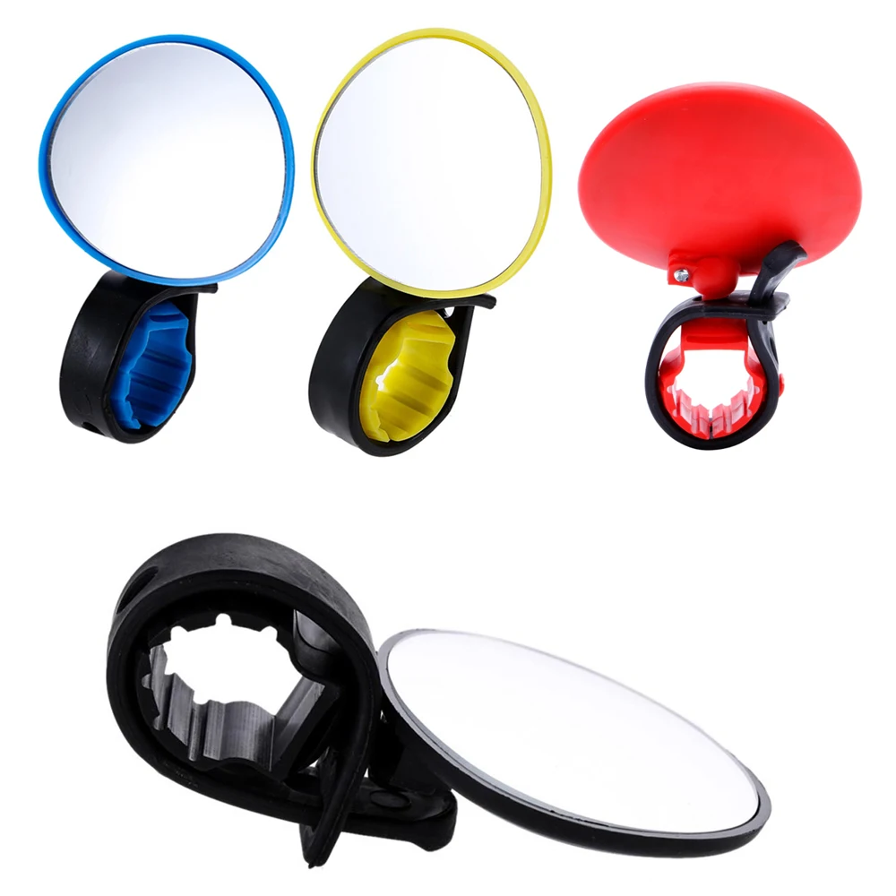 Вращающееся регулируемое на 360 градусов зеркало заднего вида для велосипеда