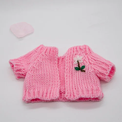 Pink C Boxi Милая Одежда Аксессуары для 30 см плюшевые куклы утка подарок на день рождения игрушка для детей дети взрослые - Цвет: Pink C