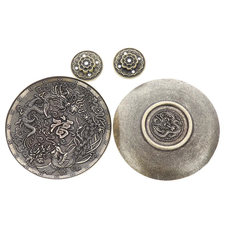 1 шт. тарелка для ароматерапии с драконом башня благовоний многофункциональная