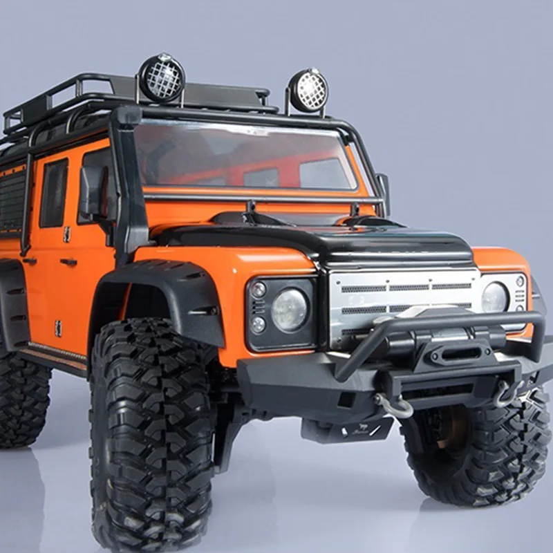 DIY прожектор корпус лампы для 1/10 RC Гусеничный автомобиль Traxxas TRX4 Defender Bronco