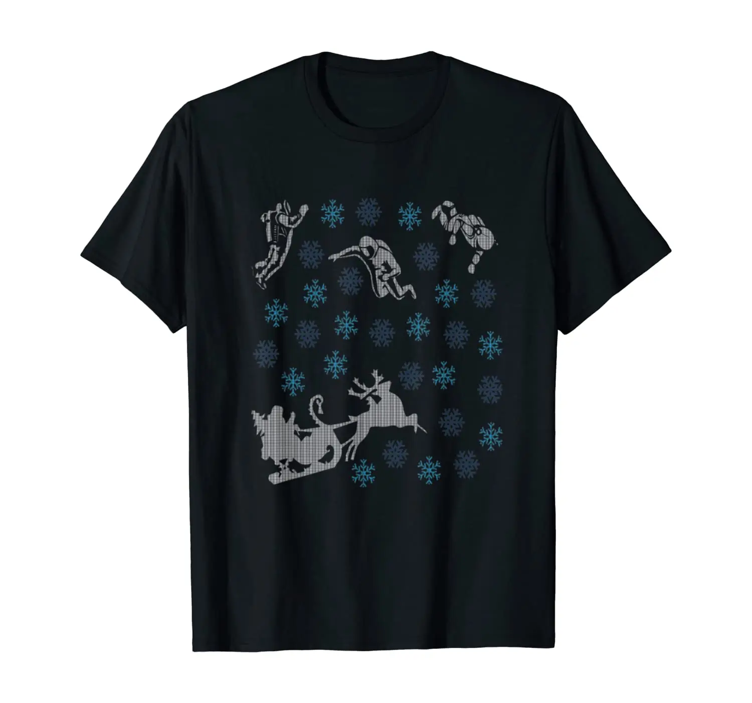

Space Lovers Gift Santa Christmas T-Shirt New Arrivals Summer Cool Women Tee 2020 Breathable All Cotton Short Sleeve T Shirt
