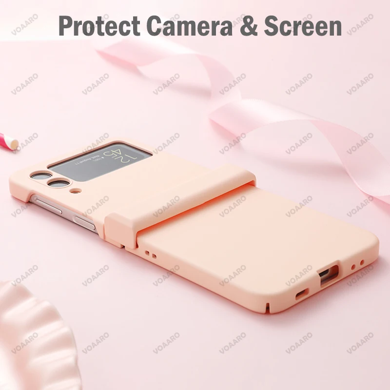 z flip3 5g hinge case for samsung galaxy z flip 3 case for samsung z flip 3 armor capa shocproof full phone cover free global shipping