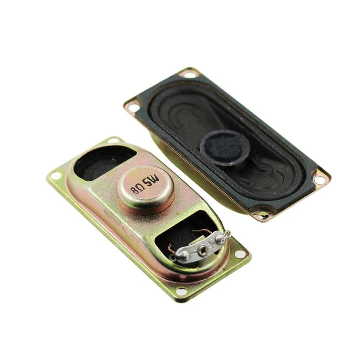 2pcs/lot 5W 8R Horn Speaker LCD Monitor/TV 3070 Loud Speakers 8 ohm 5 Watt 30*70MM thickness 17MM Loudspeaker Diy Electronic | Электронные
