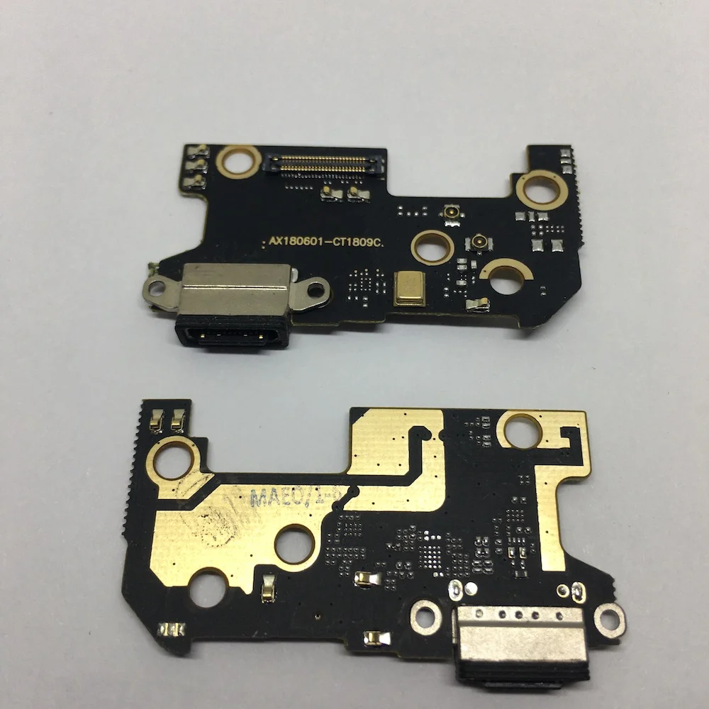 

Печатная плата для Xiaomi Mi 8 USB разъем с быстрой зарядкой гибкий кабель запасные части для телефона