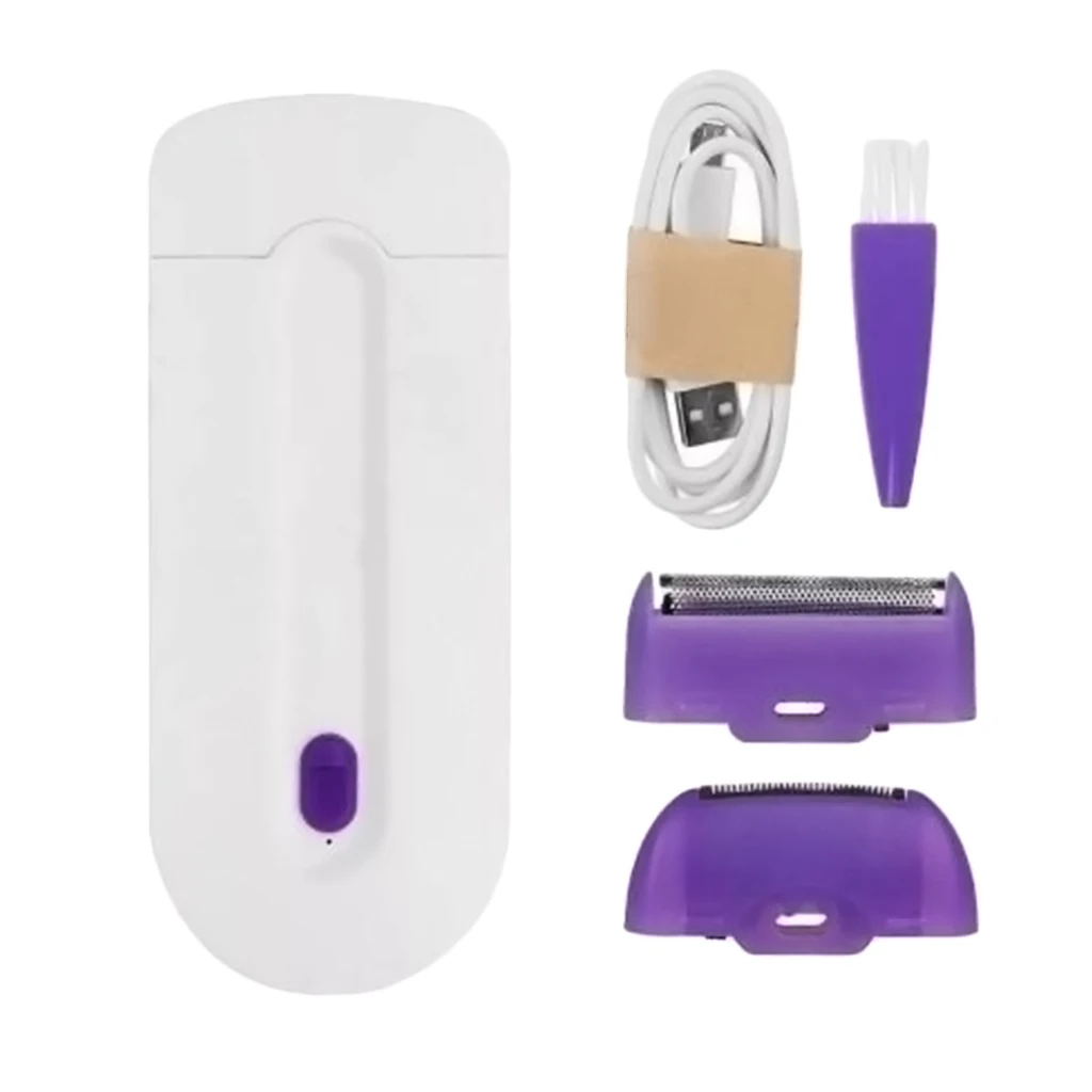 

Hair Remover Womens Cordless Skin Face Arms Epilator 2 in 1