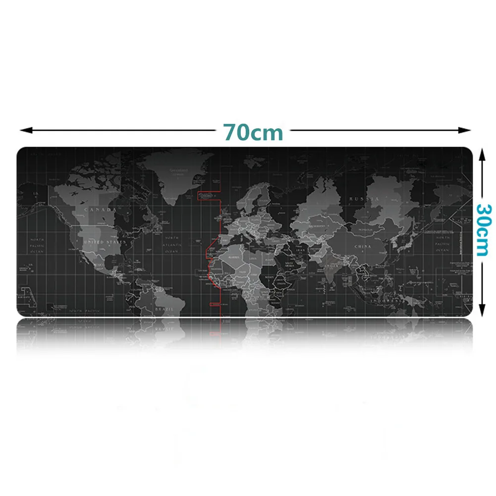 70X30CM Модный продавец, карта старого мира, коврик для мыши, новинка, большой коврик для мыши, notbook, компьютерный коврик для мыши, игровые коврики для мыши, для геймера - Цвет: 70X30CM