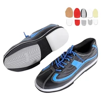 New Arrival Interchangeable Sole Leather Breathable Men Bowling Shoes