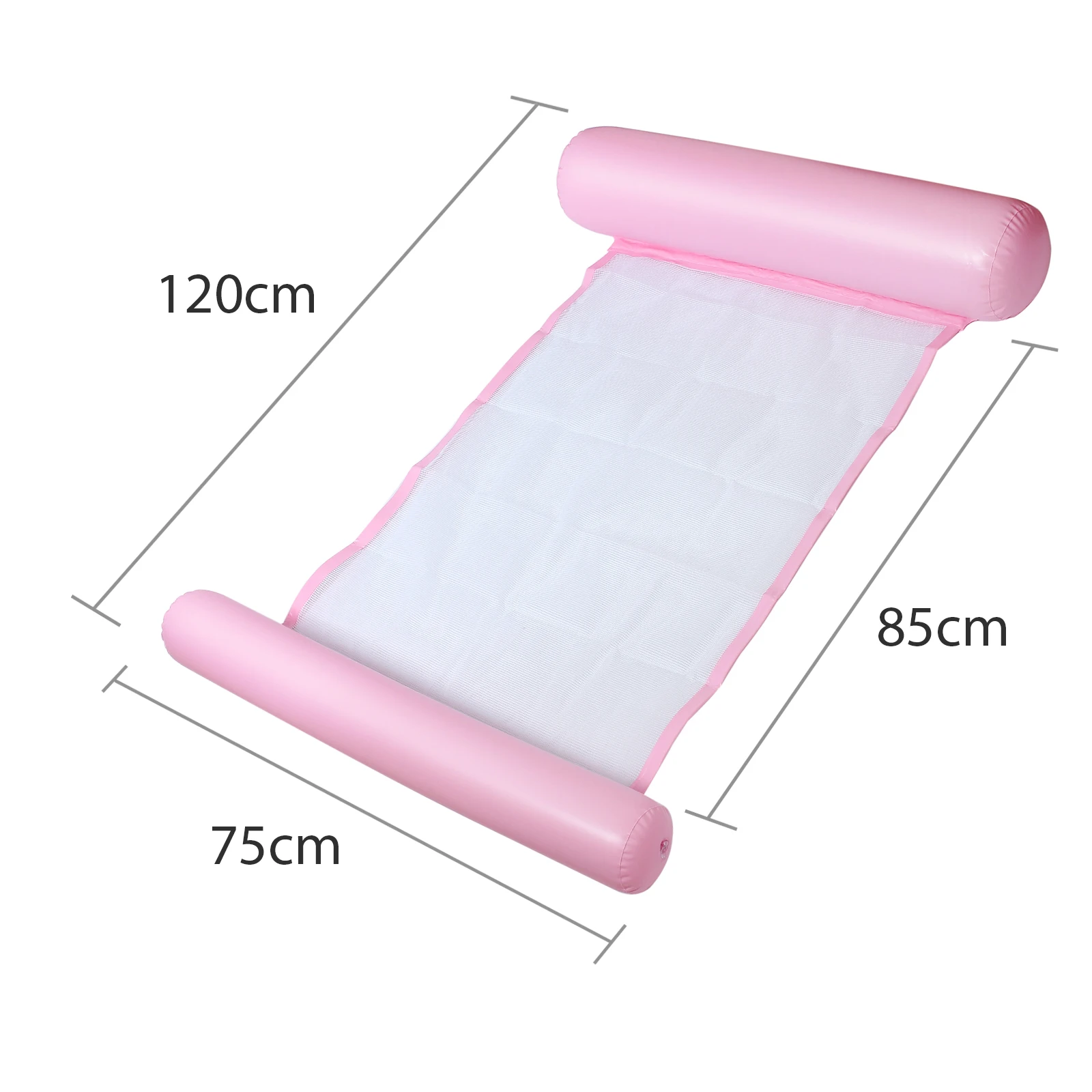 Proster воздушный складной матрас для бассейна пляжный надувной поплавок кольцо