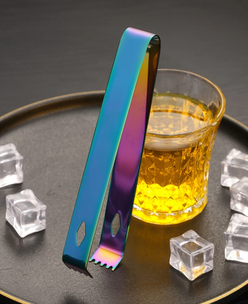 

Stainless Steel Ice Tongs Food Tongs With Smooth Edge Cube Sugar Serving Tongs For Tea Party Coffee Bar Utensils