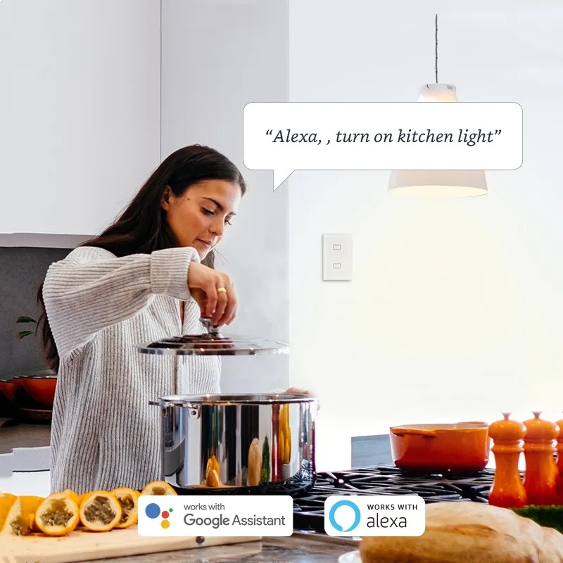 Broadlink 1/2/3 Gang Smart wall switch WIFI стеклянный Беспроводной Выключатель Света remote encendido de luz