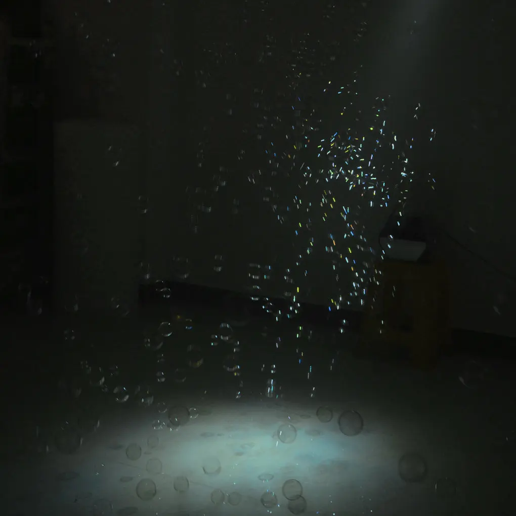 Автоматический контроль Bubble Blower Maker Guns Machine DJ сценический эффект для свадебных