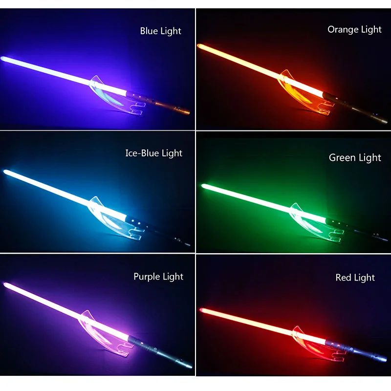 SUMOTOY YDD 2nd Lightsaber Jedi Sith Light Saber Force FX Lighting Heavy Dueling Sound FOC Lock up Metal Handle Lightsaber|Светящиеся