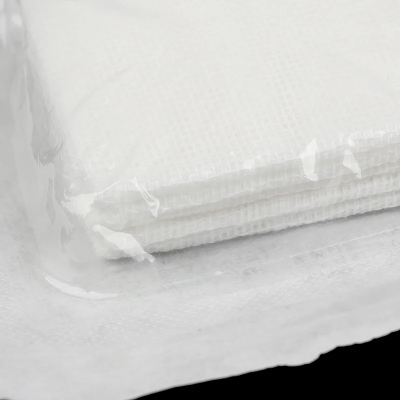 

2/5Pc Gauze Pad Cotton First Aid Kit Wound Dressing Sterile Gauze Pad Wound Care