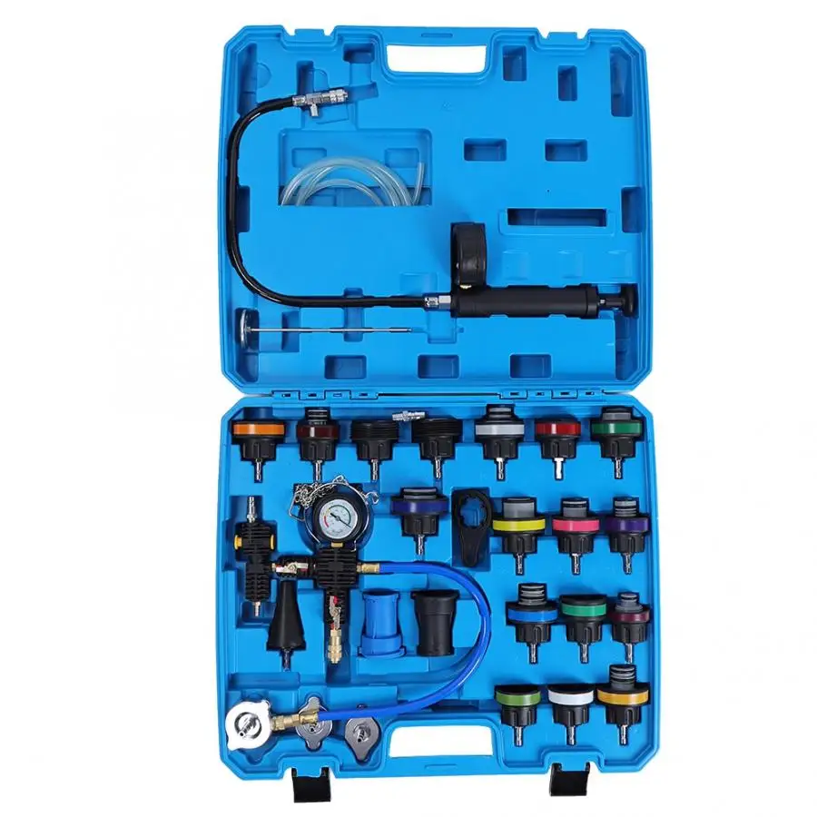 28 шт. Универсальный Автомобильный резервуар для воды тестер проверки