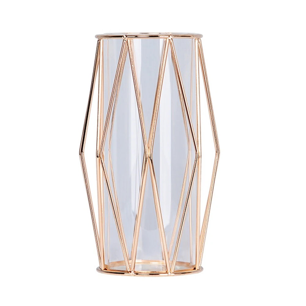 Прозрачная Роскошная Скандинавская для дома и офиса простой Настольный букет