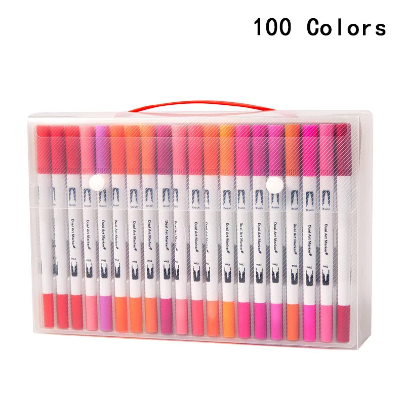 Линия Цветной ручка Набор для рисования насадка зубных щеток Ремесла Сделай Сам