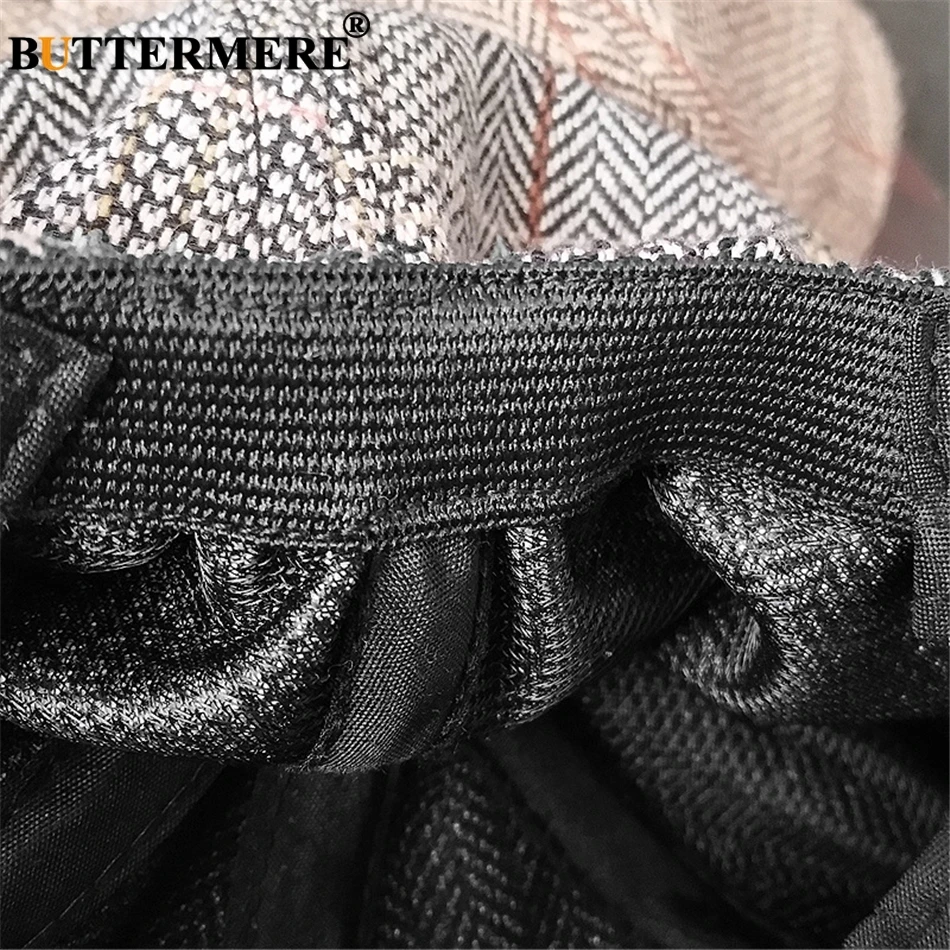 Кепка с елочкой Buttermere кепка газетчика для мужчин и женщин Весенняя