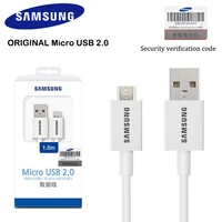 100 original samsung 1 5m micro usb 2 0 fast charging data cable for galaxy s6 edges7 edgea9c5c7 note4 5 a8