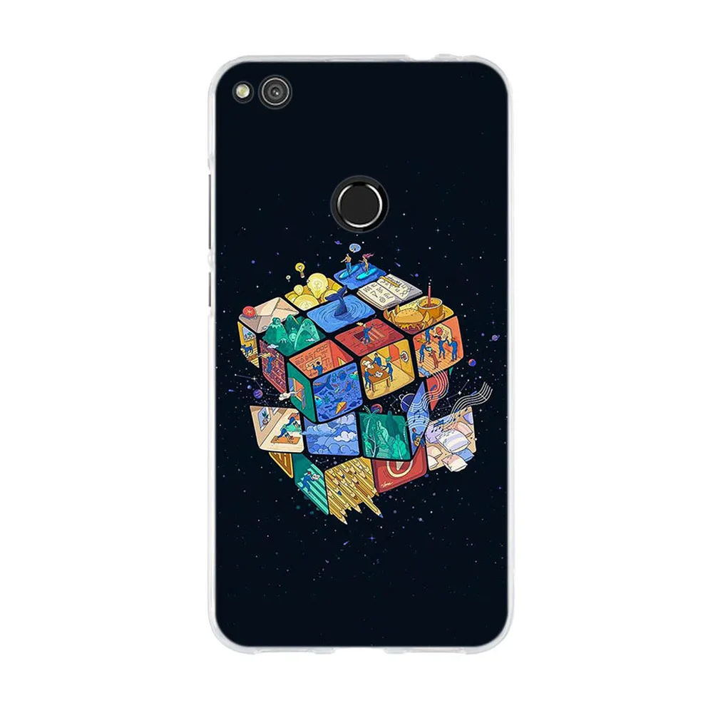 Case for Huawei P8 Lite 2017 Honor 8 Fundas Soft TPU Silicon Cover Y3 Y5 Y6 2016 Llite 2018 Bags |