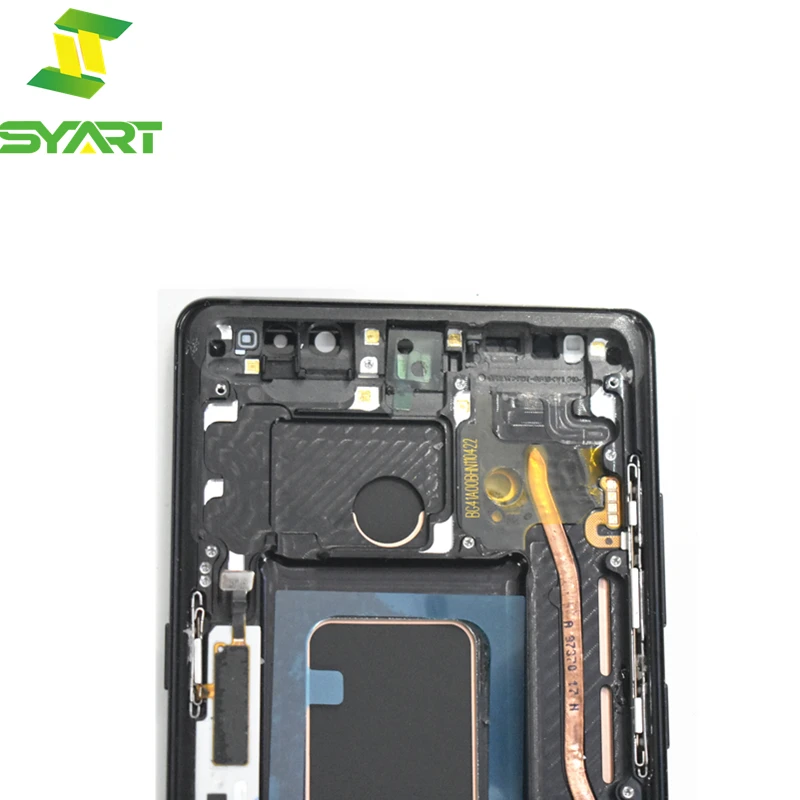 Pantalla LCD Super AMOLED para Samsung Galaxy Note 8, piezas de repuesto para N950, N950F-3
