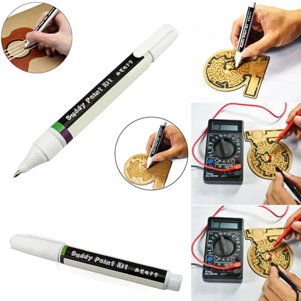 Новинка 1 шт. электропроводящая чернильная ручка сделай сам для быстрого