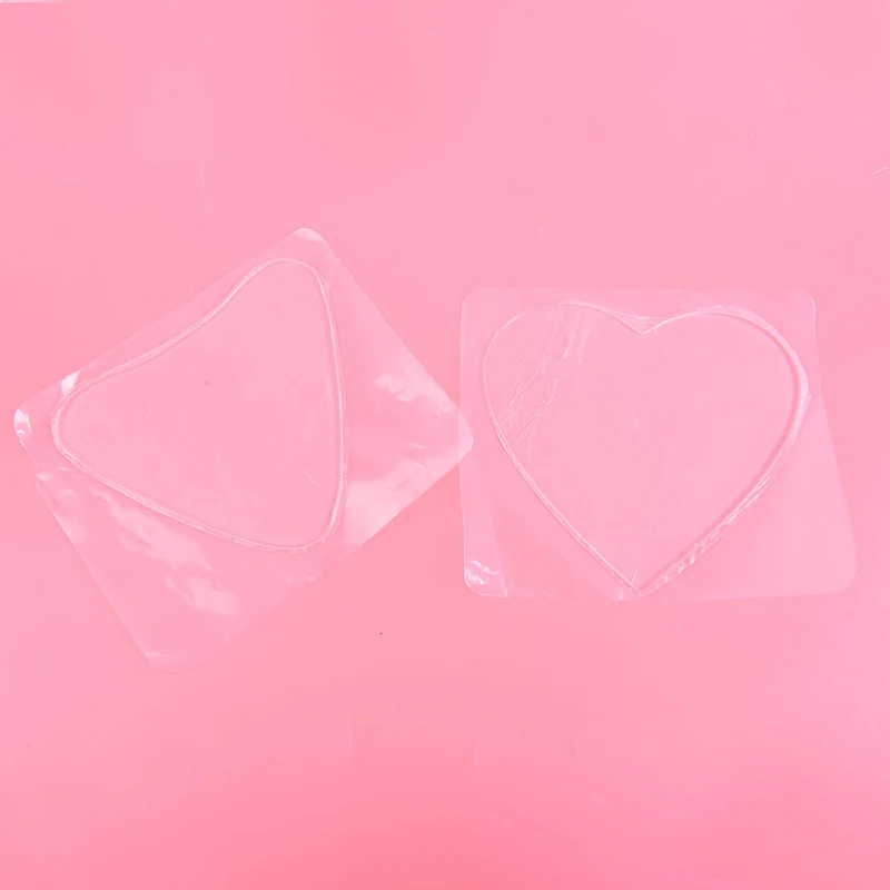 

Многоразовая силиконовая Прозрачная накладка на грудь против морщин, патч для удаления морщин, уход за кожей лица, Антивозрастная накладка ...