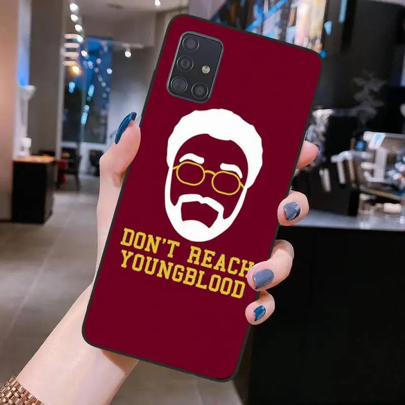 

KPUSAGRT Uncle Drew Black TPU Soft Phone Case for Samsung S20 plus Ultra S6 S7 edge S8 S9 plus S10 5G lite 2020