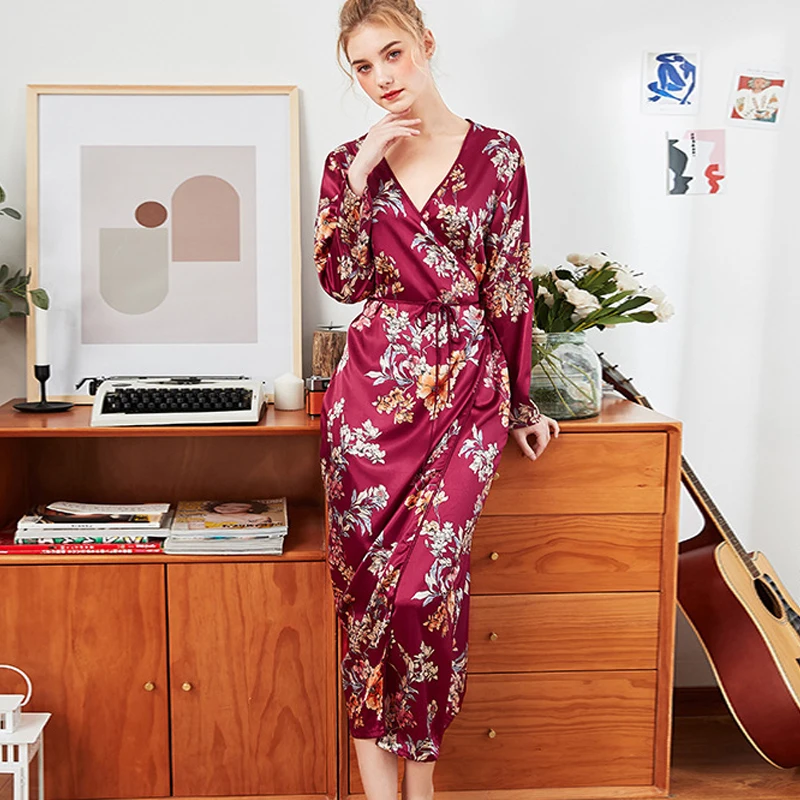 Сексуальное женское вечернее платье атласное длинное с карманами свадебное