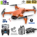 Дрон L900 4K GPS 5G Квадрокоптер с HD двойной камерой FPV складной бесщеточный мотор Радиоуправляемый вертолет игрушки для мальчиков 2021