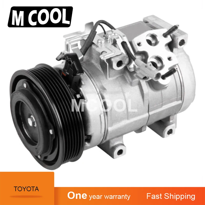 

FOR Auto A/C COMPRESSOR For Toyota Sienna 2004-2007 TARAGO PREVIA 2000-2006 2.4 3.3 88320-08050 88310-08030D 88310-08031