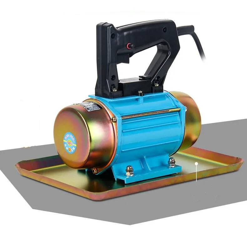 220 В 250 Вт ручной цемент Вибрационный затирочный бетонный вибратор абсолютно