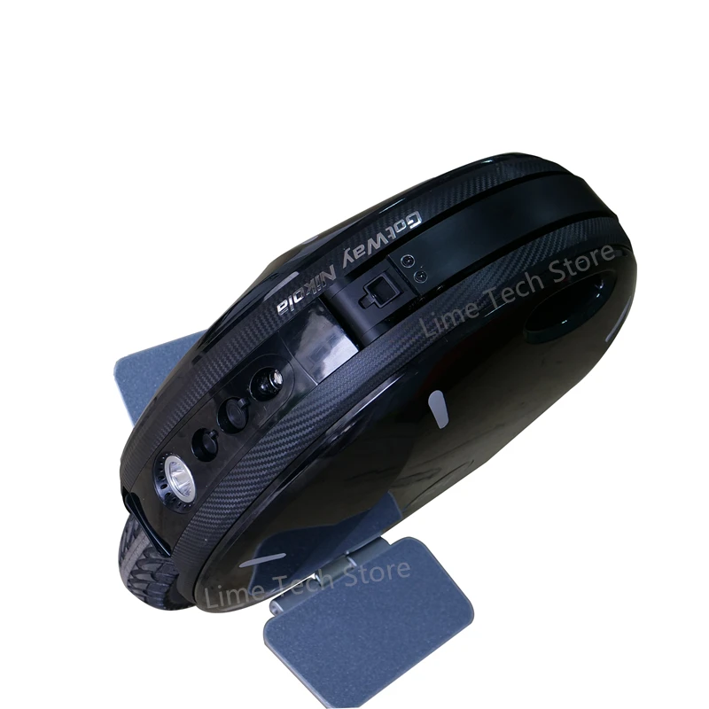 2020 оригинальный GotWay Nikola Plus Электрический Одноколесный велосипед 17 дюймов 2000 Вт