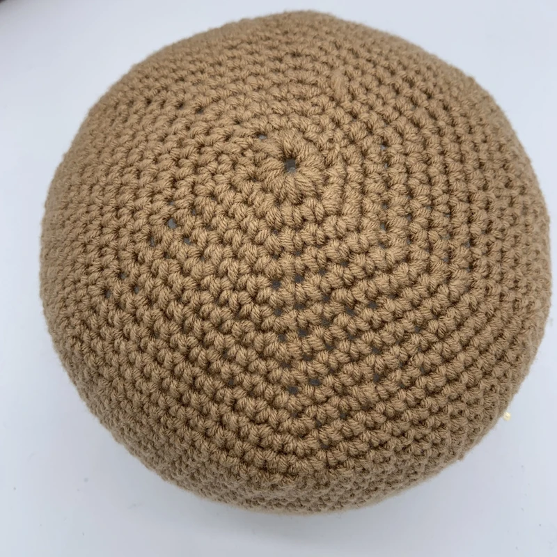 Шапка-бини и череп для мужчин ручной работы вязаная мусульманские шляпы молитв