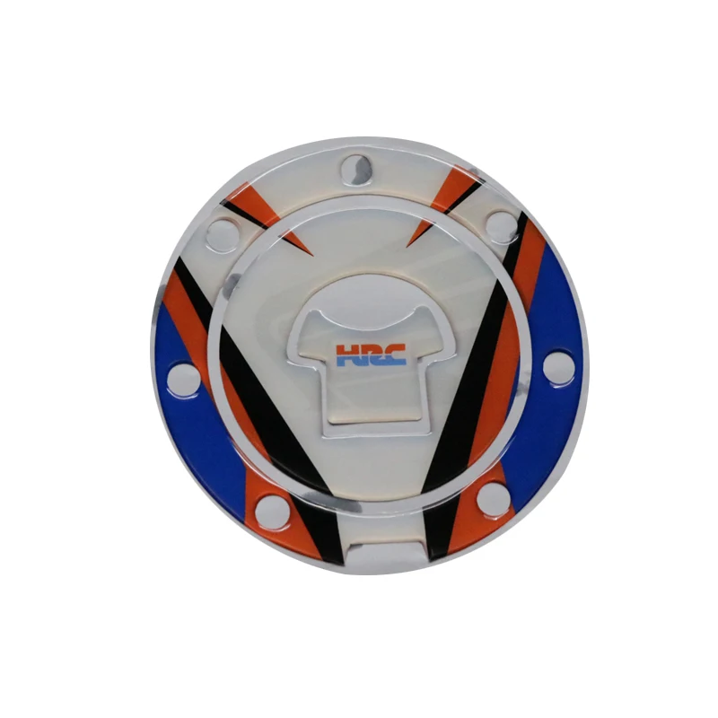 Универсальная накладка на топливный бензобак с логотипом мотоцикла для Honda CBR VFR CBF HORNET FIREBLADE HRC, защитная наклейка на крышку бака