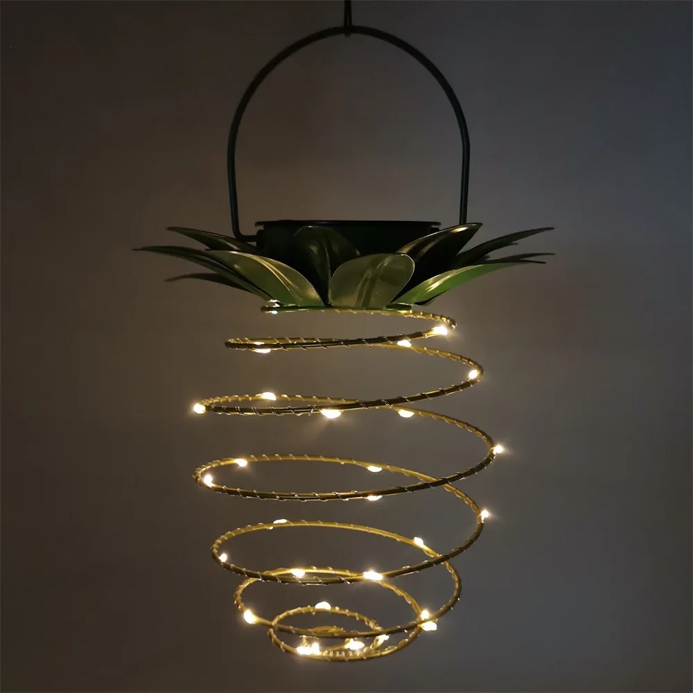 

Outdoor Decor Solar Garden Lights Summer party Waterproof Hanging Light Balcony For Garden Yard Yard porch walkway decoration