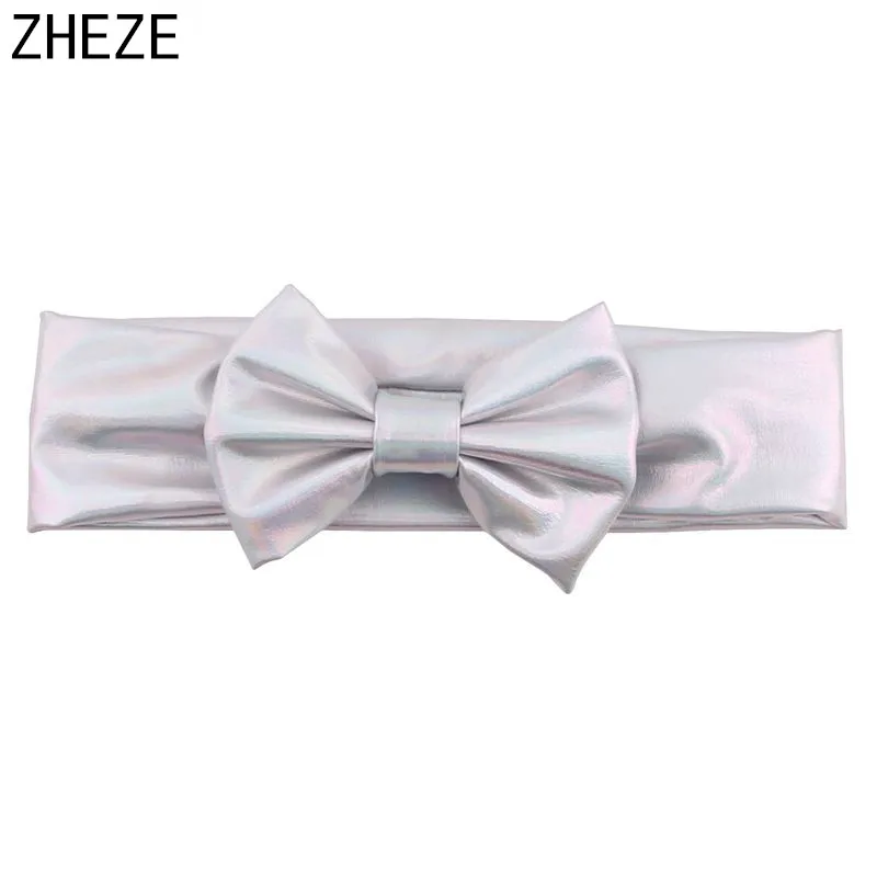 1 шт. новинка розничная продажа повязка на голову с бантом в виде русалки для