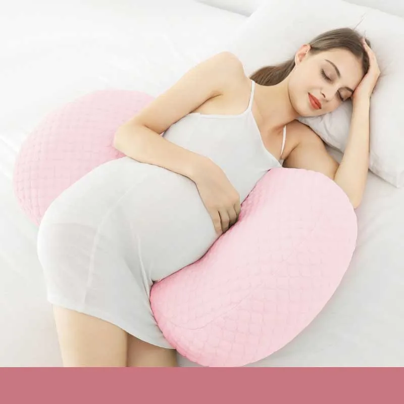 Многофункциональная подушка из чистого хлопка для беременных женщин u образная