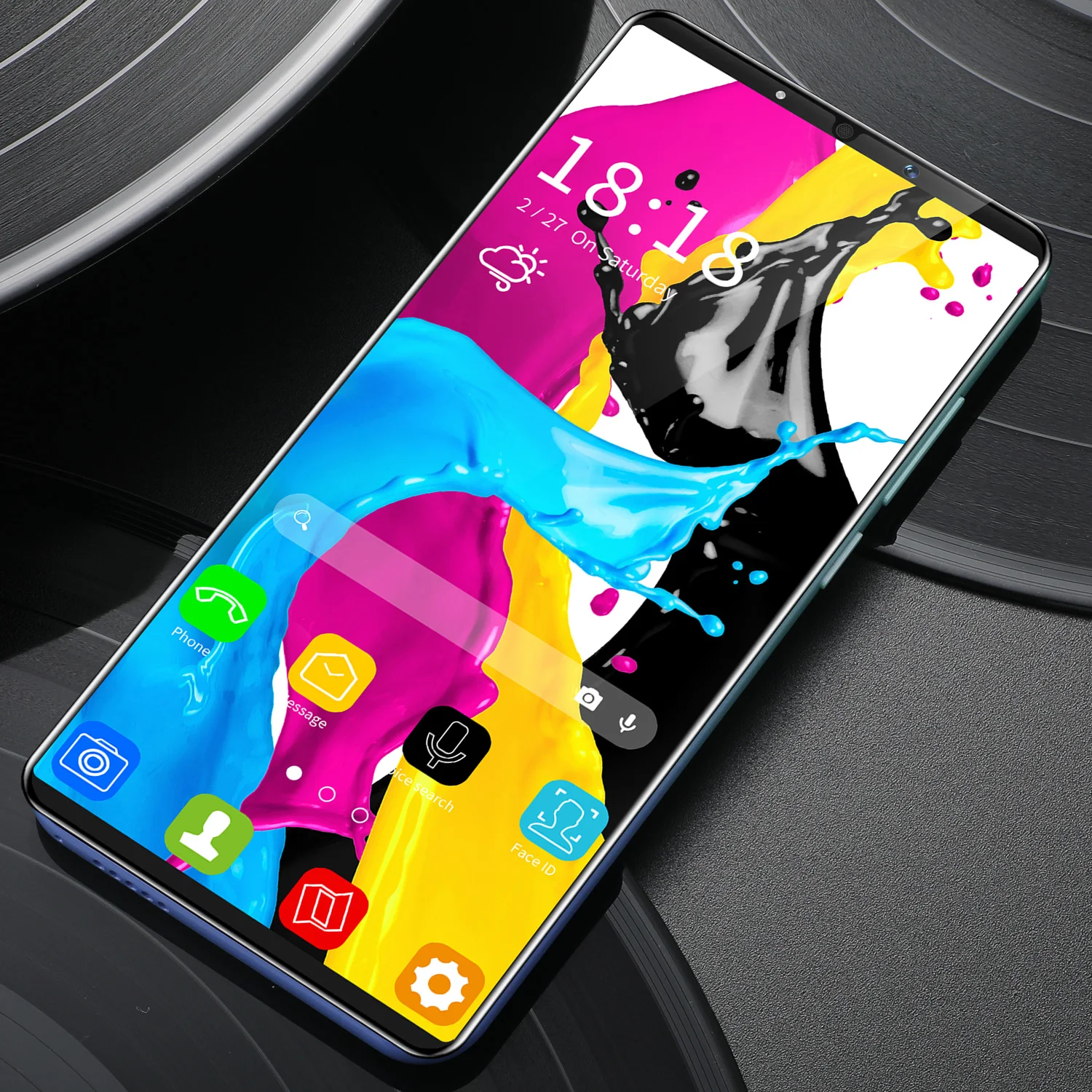 

Smartphone X60 Pro+ 6.1 Inch 12G 512GB 24MP+32MP Android 10 5200mAh Ten Core Really MTK6889 4G 5G Dual SIM Global Version