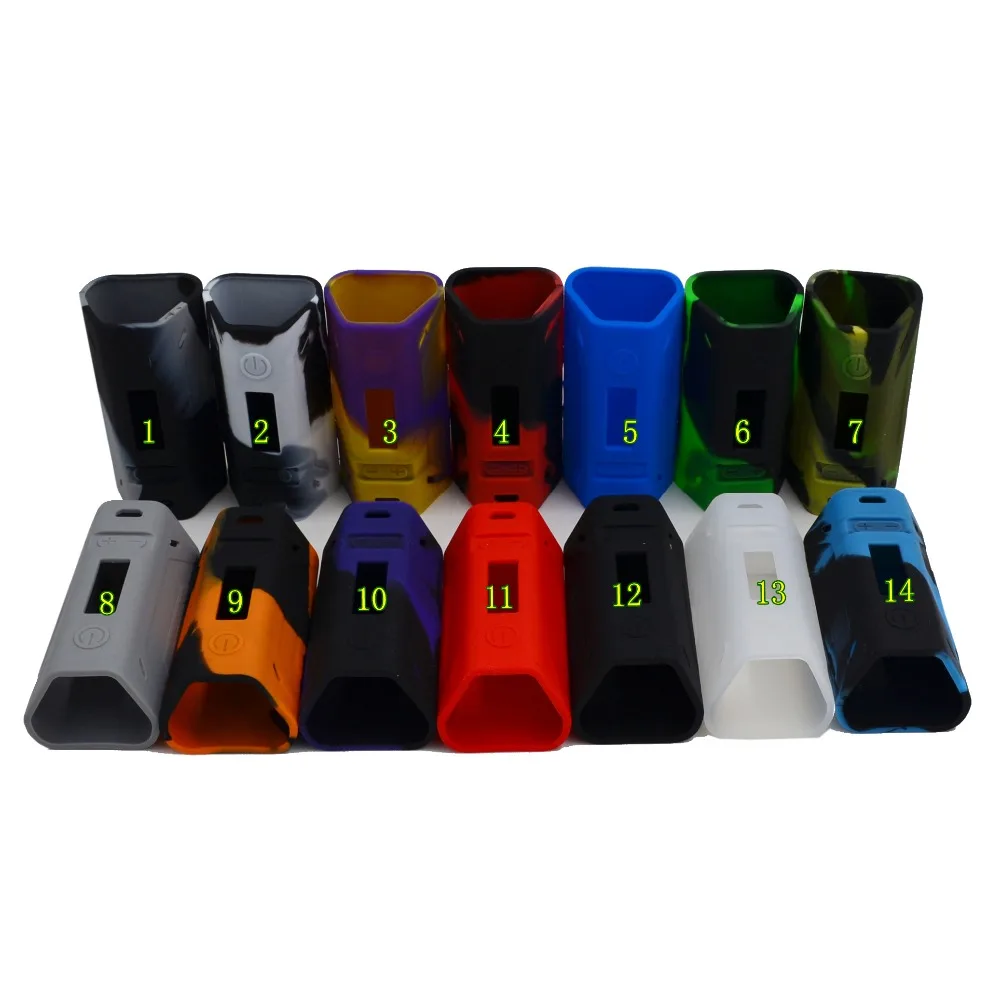 Силиконовый Чехол Для Cloupor Smoant battlestar TC 200 w Box Mod 200 w силиконовый чехол, покрытие кожи, обертывание с гелем