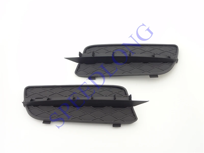2 шт./пара RH и LH передний бампер нижняя решетка радиатора отделочная вставка для BMW