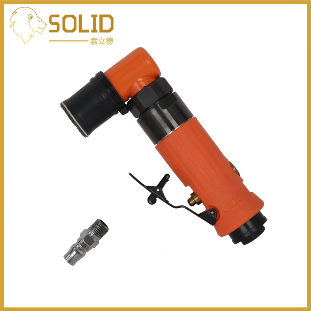 

Pneumatic Tool 1" Air Sander Polishing Machine Regulation Straight Heart High Speed 15000rpm Air Polisher Tool 4CFM