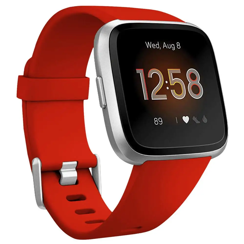 Ремешок для наручных часов Hero Iand ремешок Fitbit Versa/2/Lite яркий Размеры S L|Ремешки
