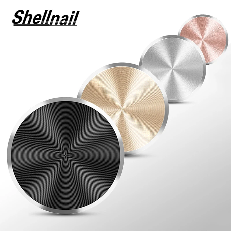 Металлическая пластина SHELLNAIL CD Line для магнитного автомобильного держателя