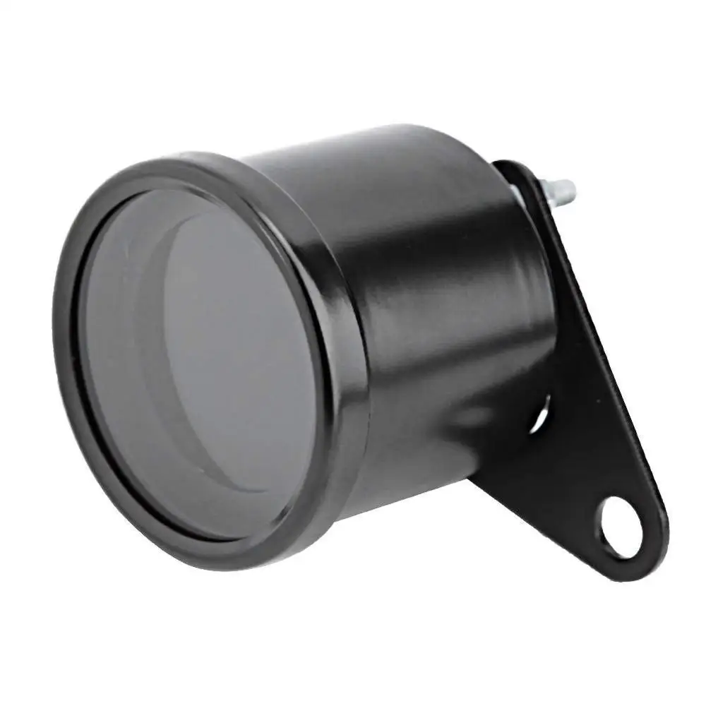 Универсальный мотоцикл цифровой спидометр Ретро ЖК одометр кафе гонщик Тахометр