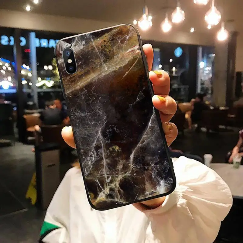 

Gold Marble Texture Granite Phone Case for iPhone 11 12 pro XS MAX 8 7 6 6S Plus X 5S SE 2020 XR