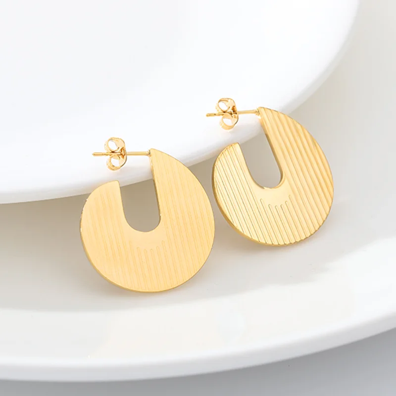 Серьги в стиле панк женские/девушки Модные Винтажные геометрические серьги с