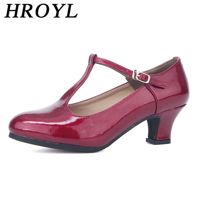 

Ballroom Dance Shoes Women Soft-PU Latin Dancing Shoes Jazz Tango Salsa Shoes For Dancing Breathable Dance Shoes HROYL