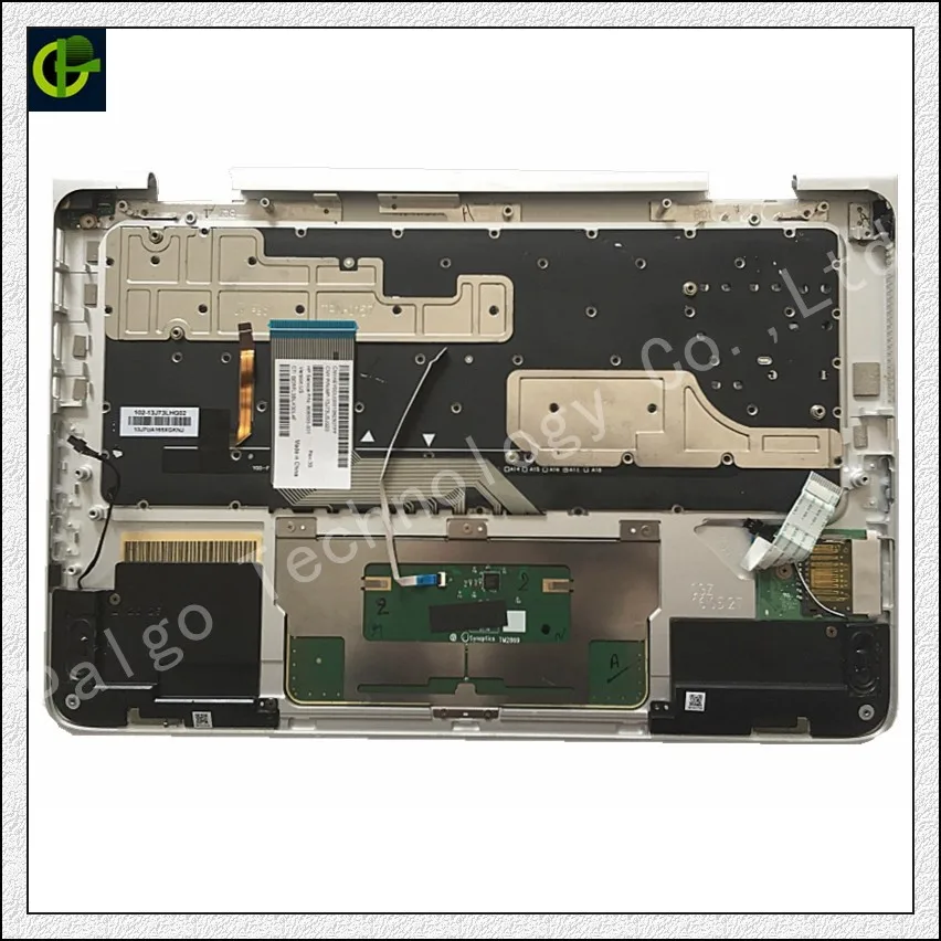 Английская клавиатура с подсветкой чехлом подставка для спектр X360 13t y 13 Y Y073NR TOUC hp